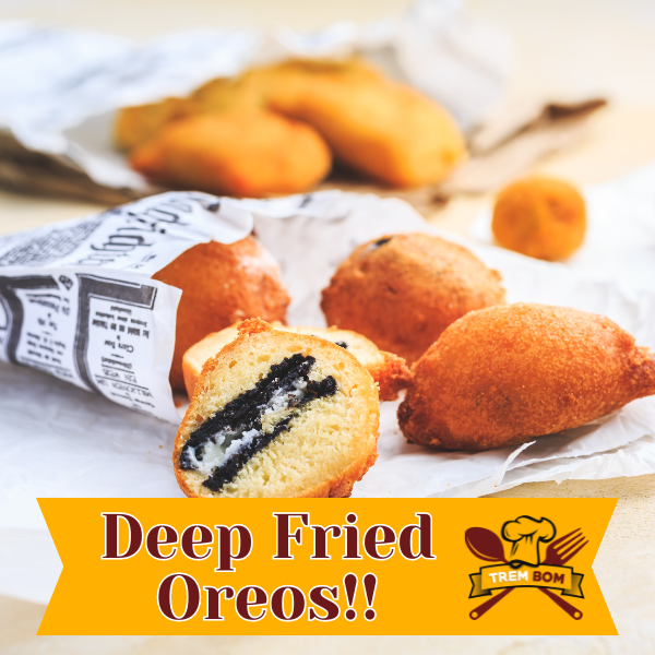 how to make deep fried oreos without pancake mix