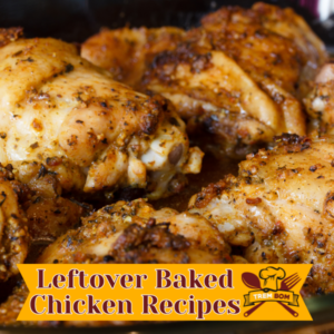 leftover baked chicken recipes
