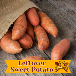 leftover sweet potato recipe