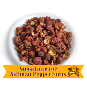 substitute for sichuan peppercorns