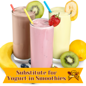 substitute for yogurt in smoothies