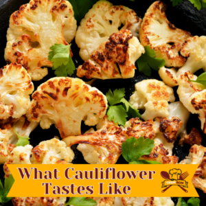 what does cauliflower taste like