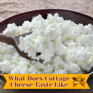 what does cottage cheese taste like