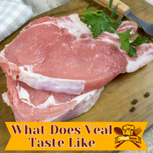 what does veal taste like