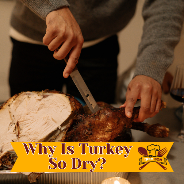 why is turkey so dry