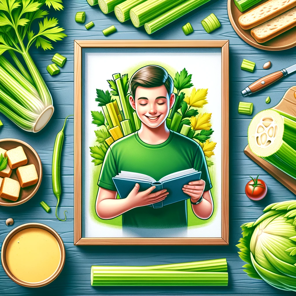 embracing celery's unique taste and texture