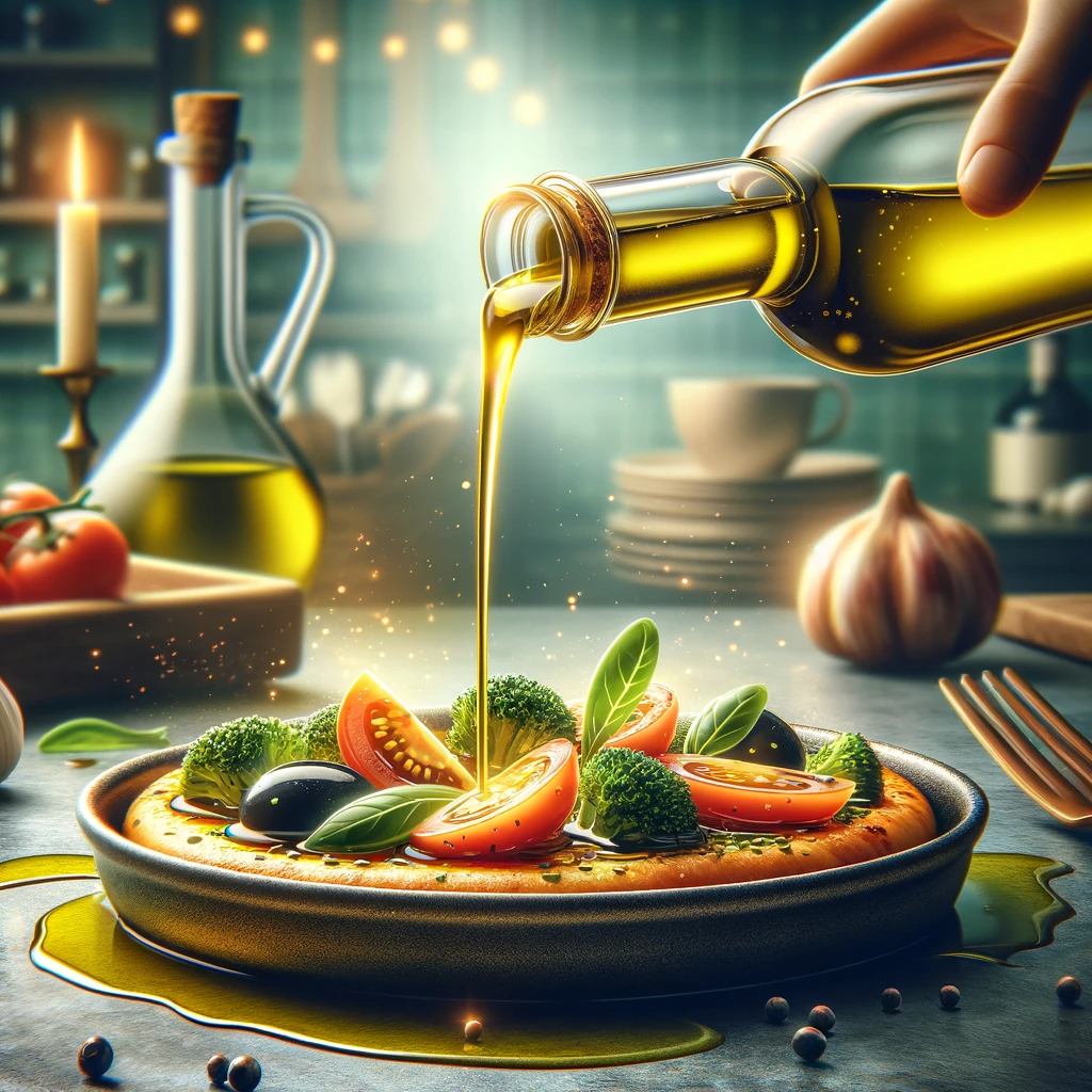 Understanding the Drizzle: The Basics of Olive Oil Application
