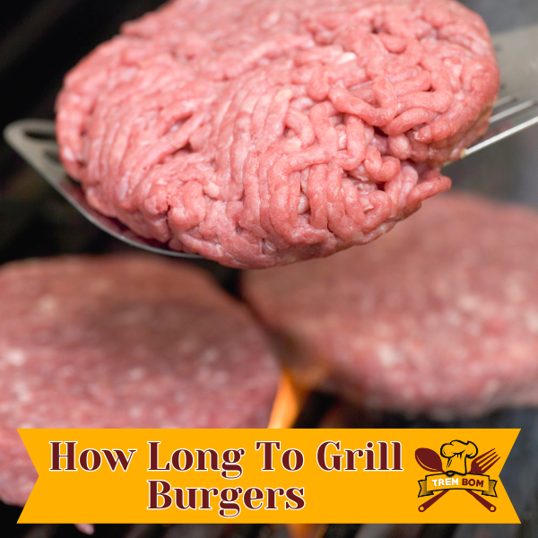 how long to grill burgers