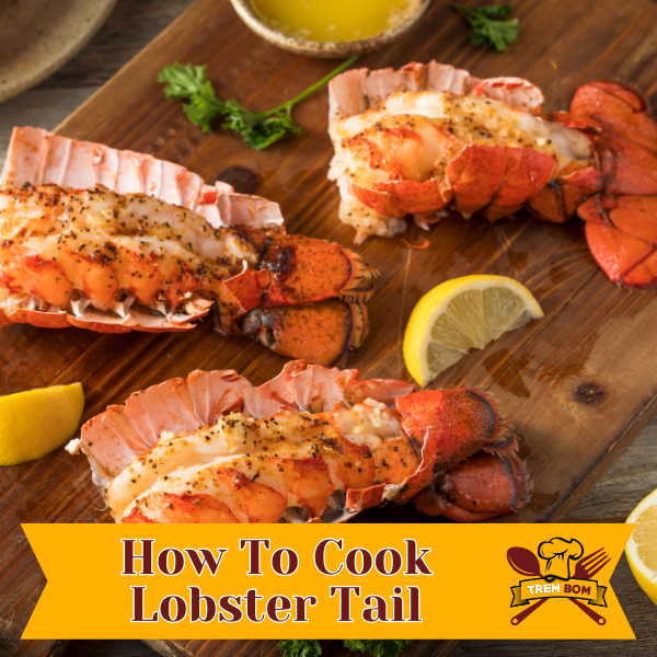 how to cook lobster tail