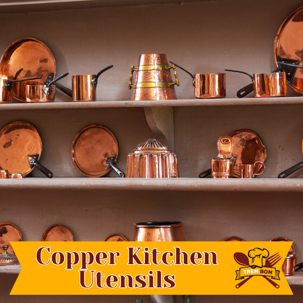 Copper Kitchen Utensils