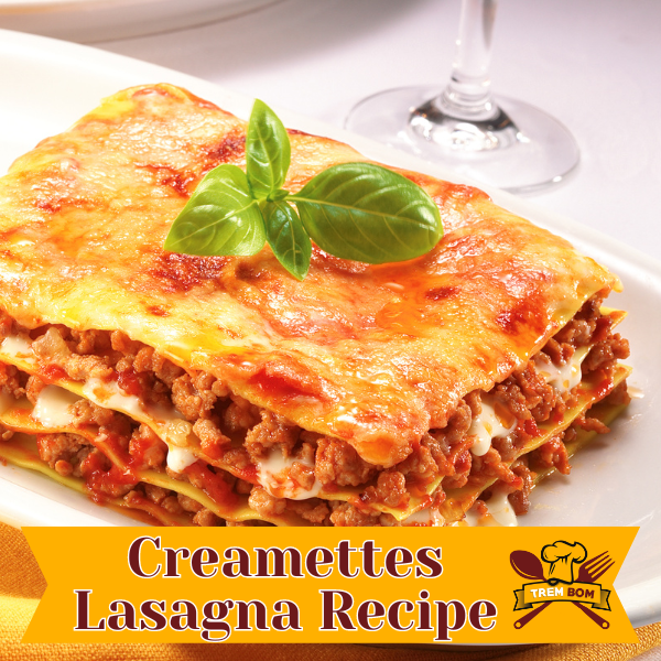 Creamettes Lasagna Recipe