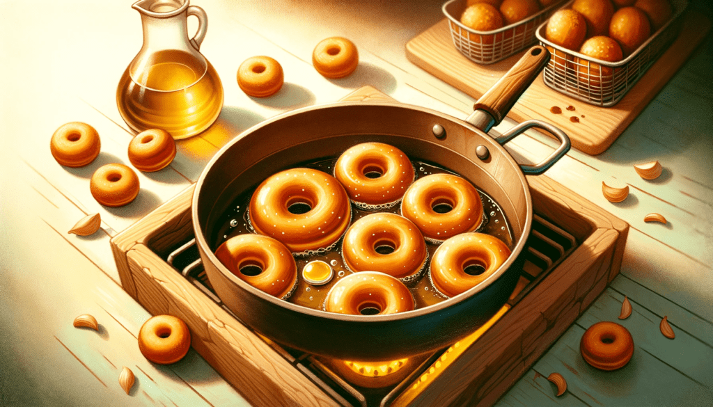 Doughnuts and Reused Oil