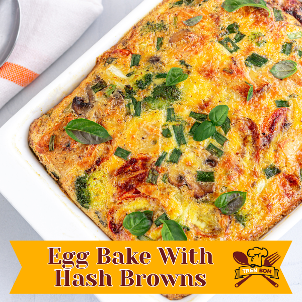 egg bake with hash browns