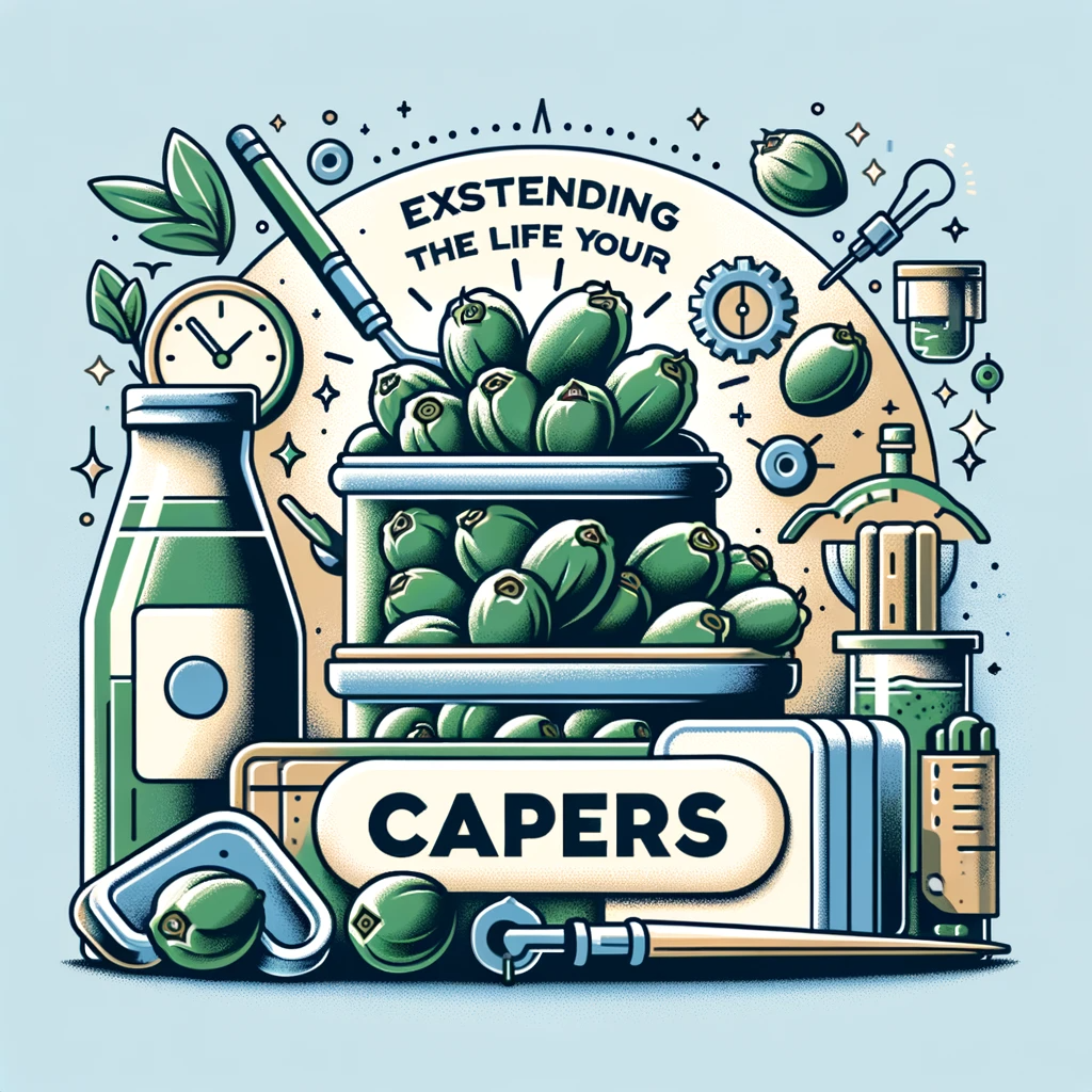 Extending the Life of Your Capers