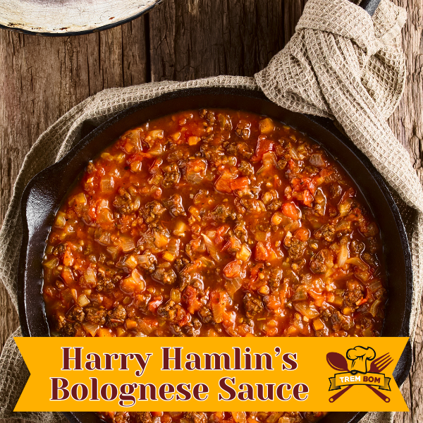 Harry Hamlin’s Bolognese Sauce Recipe