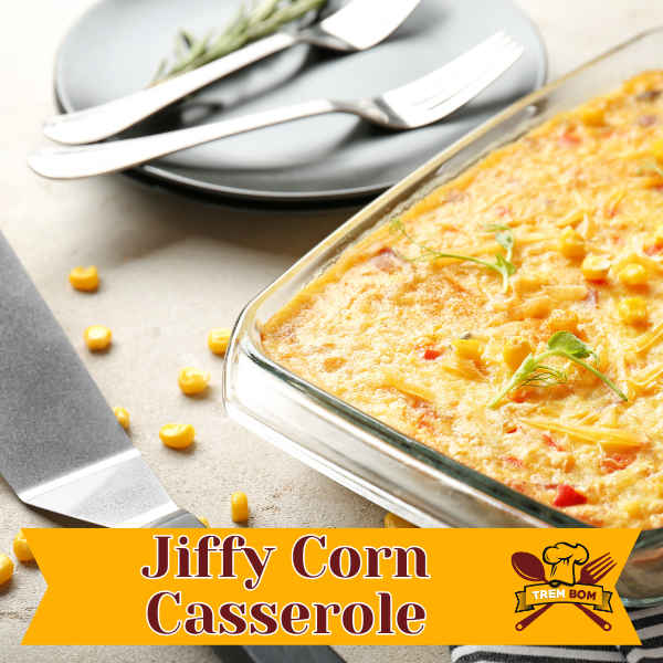 Jiffy Corn Casserole