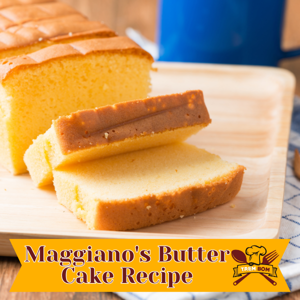 Maggiano's Butter Cake Recipe