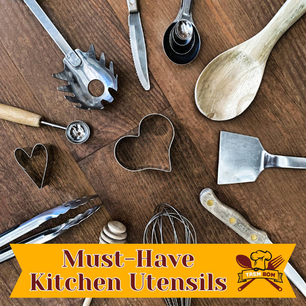 Must-Have Kitchen Utensils