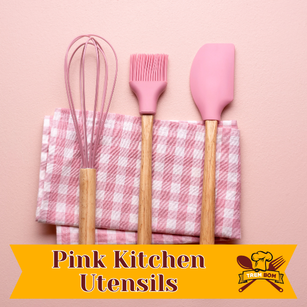 Pink Kitchen Utensils