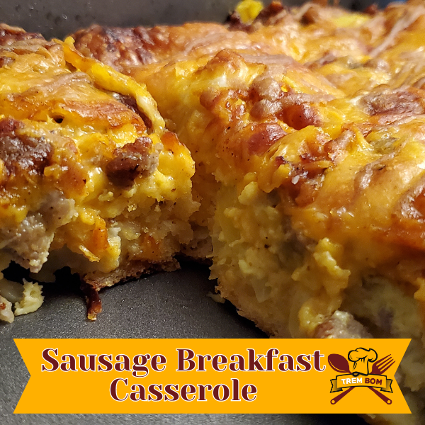 Sausage Breakfast Casserole With Bread