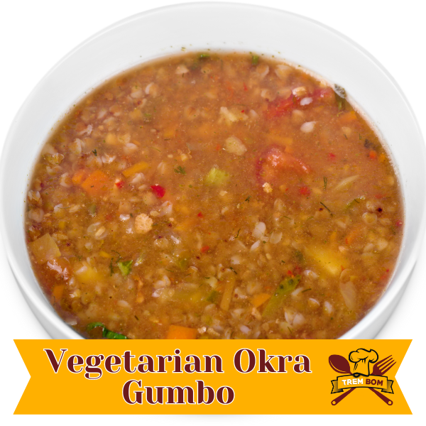 Vegetarian Okra Gumbo