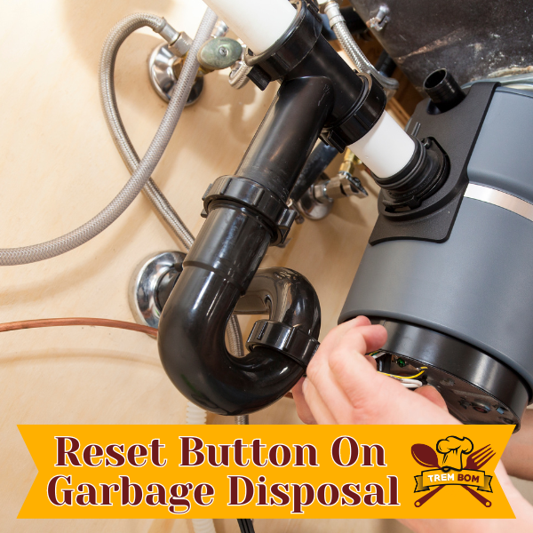 Where Is The Reset Button On A Garbage Disposal
