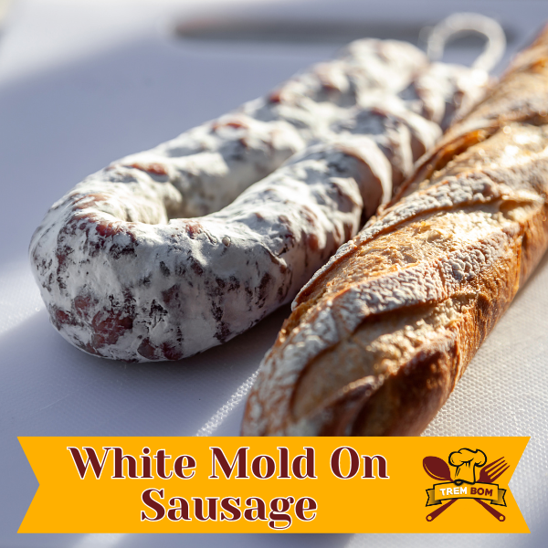 White Mold On Sausage