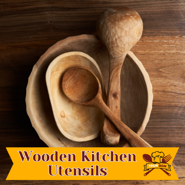 Wooden Kitchen Utensils