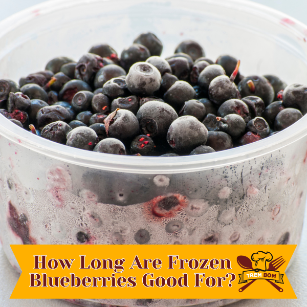 how long are frozen blueberries good for