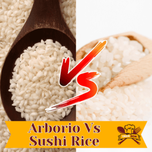 Arborio Vs Sushi Rice