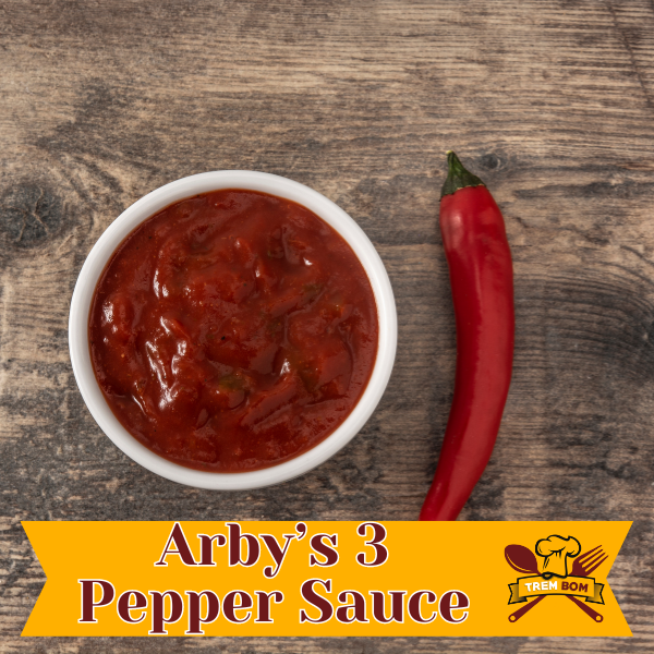 Arby’s 3 Pepper Sauce