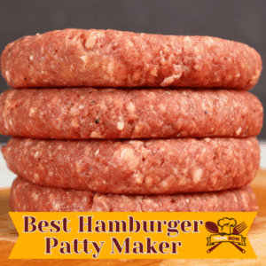 Best Hamburger Patty Maker