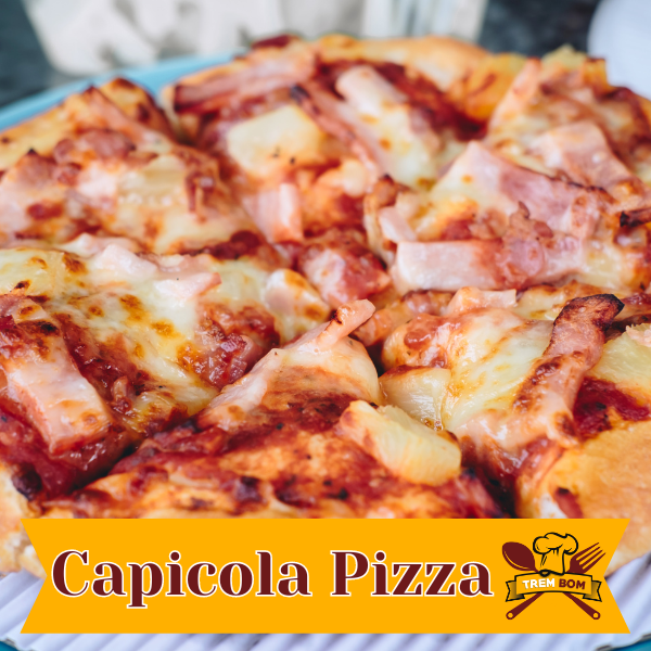 Capicola Pizza