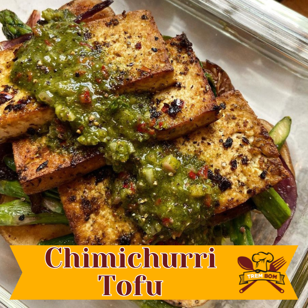 Chimichurri Tofu