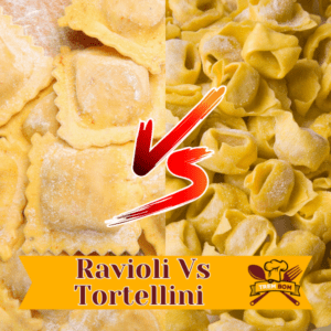Difference Between Ravioli And Tortellini
