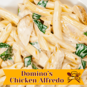 Domino’s Chicken Alfredo