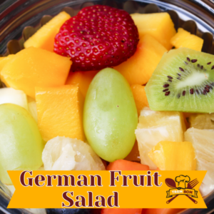 German Fruit Salad