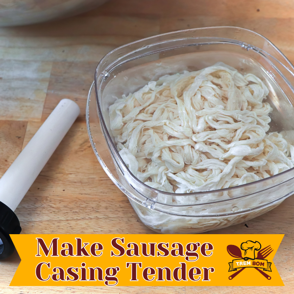 How To Make Sausage Casing Tender