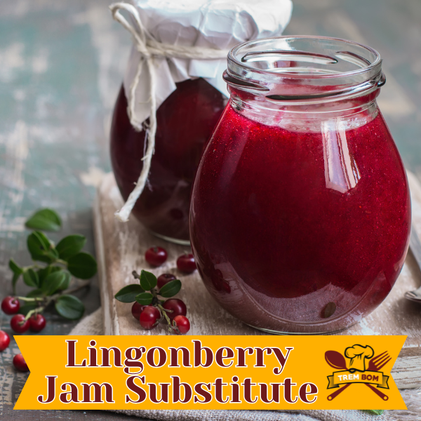 Lingonberry Jam Substitute