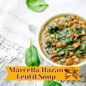 Marcella Hazan Lentil Soup