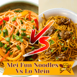 Mei Fun Noodles Vs Lo Mein