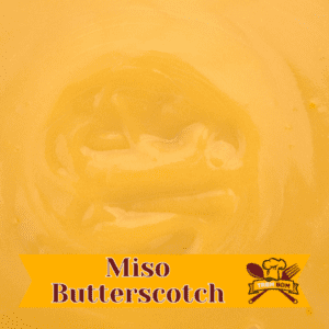 Miso Butterscotch