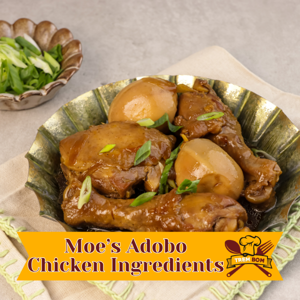 Moe’s Adobo Chicken Ingredients