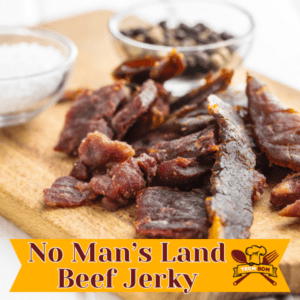 No Man’s Land Beef Jerky