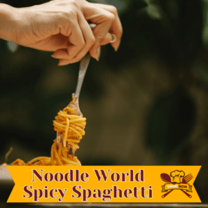 Noodle World Spicy Spaghetti