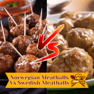 Norwegian Meatballs Vs Swedish Meatballs