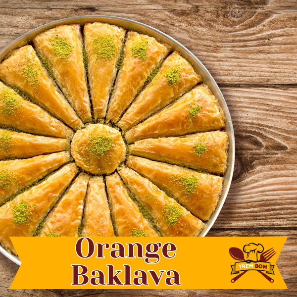 Orange Baklava