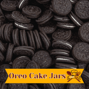 Oreo Cake Jars