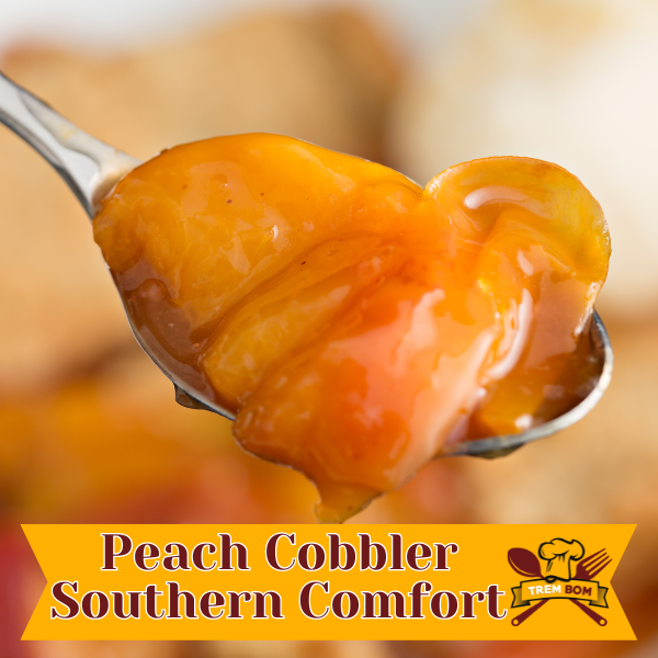 Peach Cobbler Southern Comfort Food
