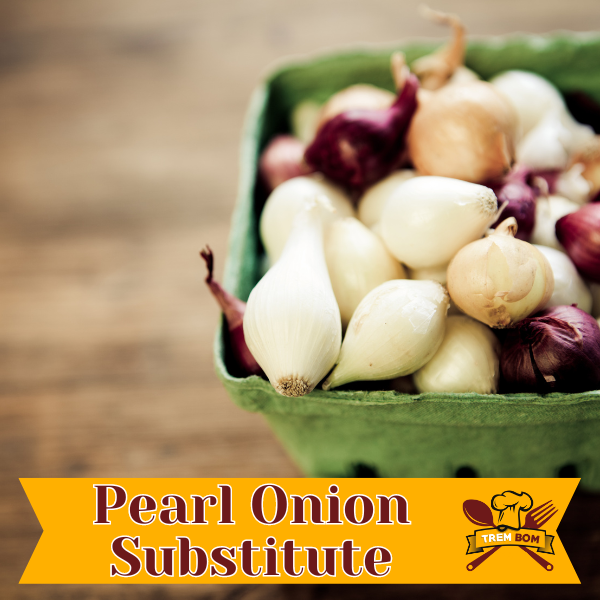 Pearl Onion Substitute